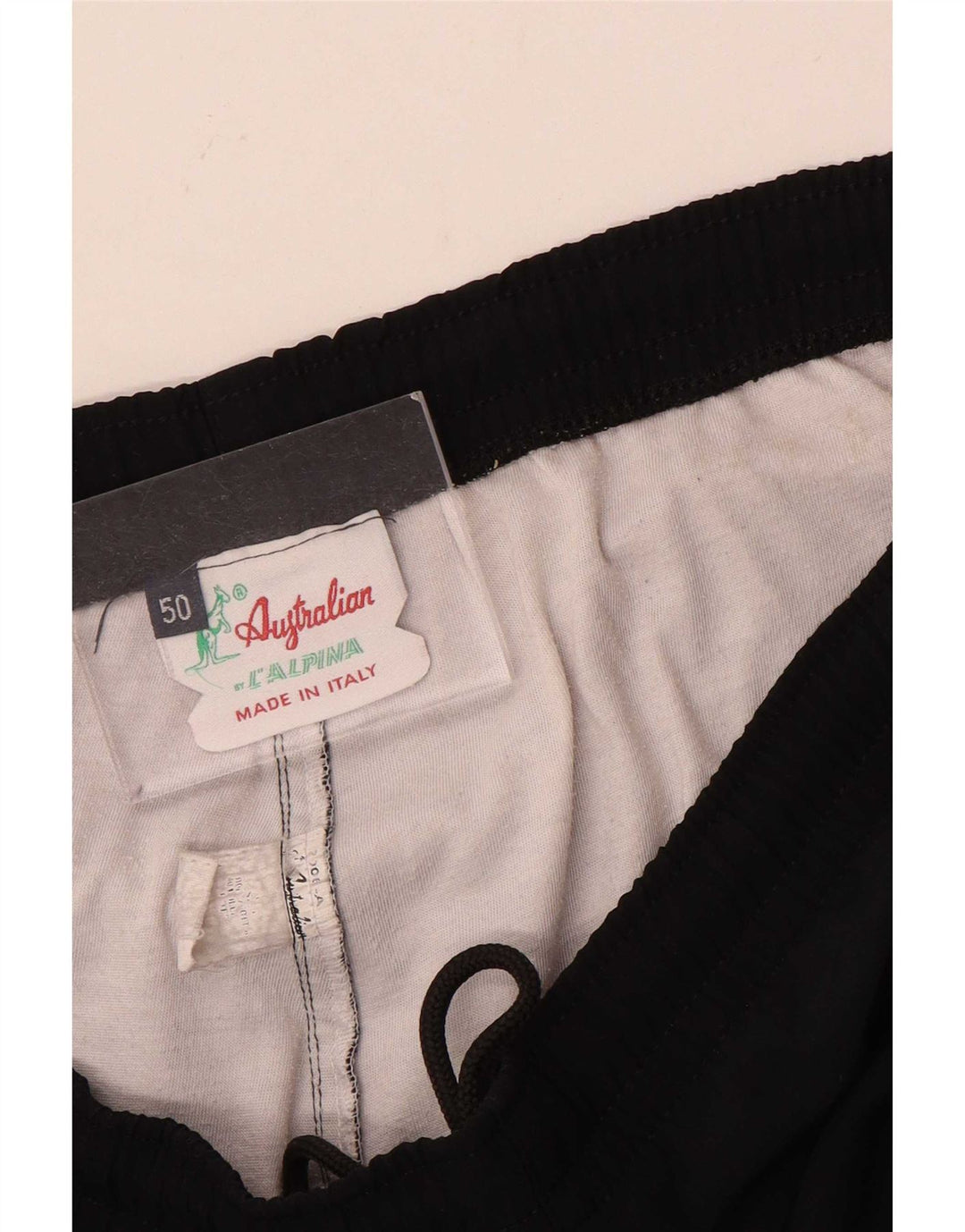 Pantaloni Tuta Uomo AUSTRALIAN L'ALPINA IT 50 Medio Nero