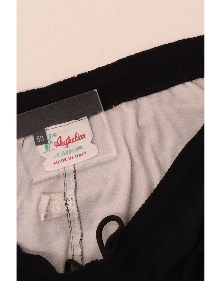 Pantaloni Tuta Uomo AUSTRALIAN L'ALPINA IT 50 Medio Nero