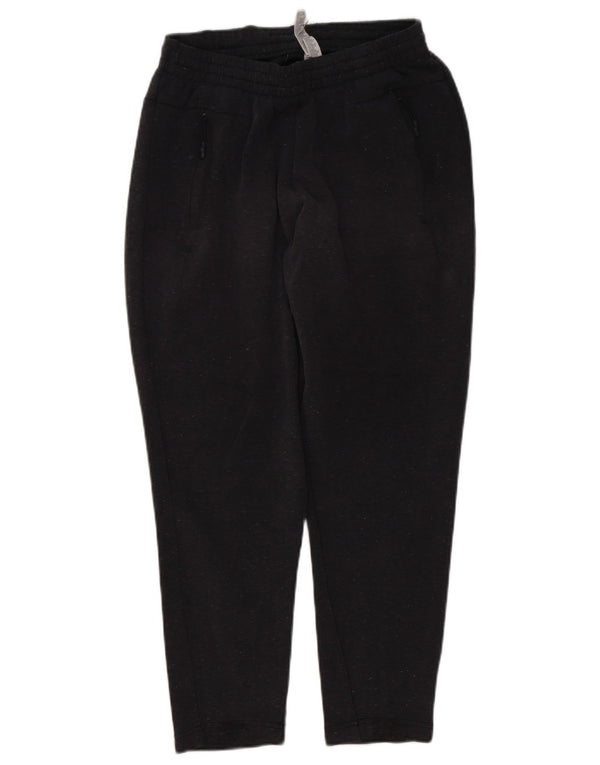 Pantaloni da tuta da uomo Adidas Small in cotone chiazzato grigio
