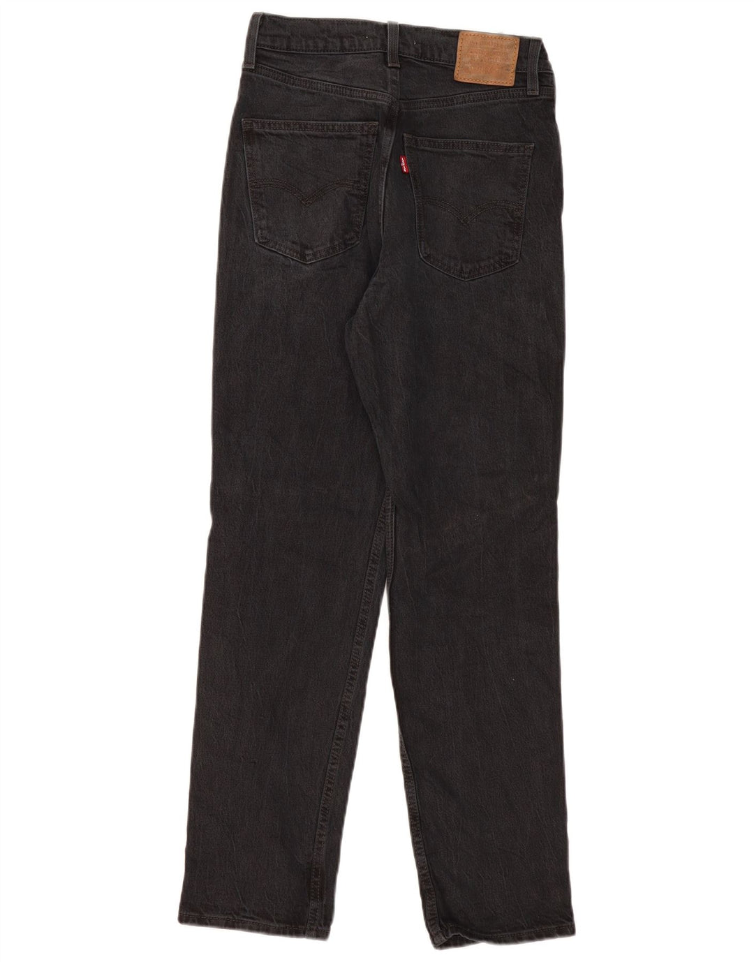 Jeans affusolati da donna Levi's W26 L29 cotone nero