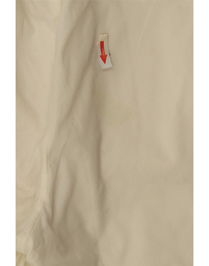 Pantaloni da tuta Capri da uomo Champion Small nylon color block bianco