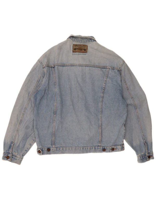 Giacca di jeans da uomo Wampum UK 38 Blu medio