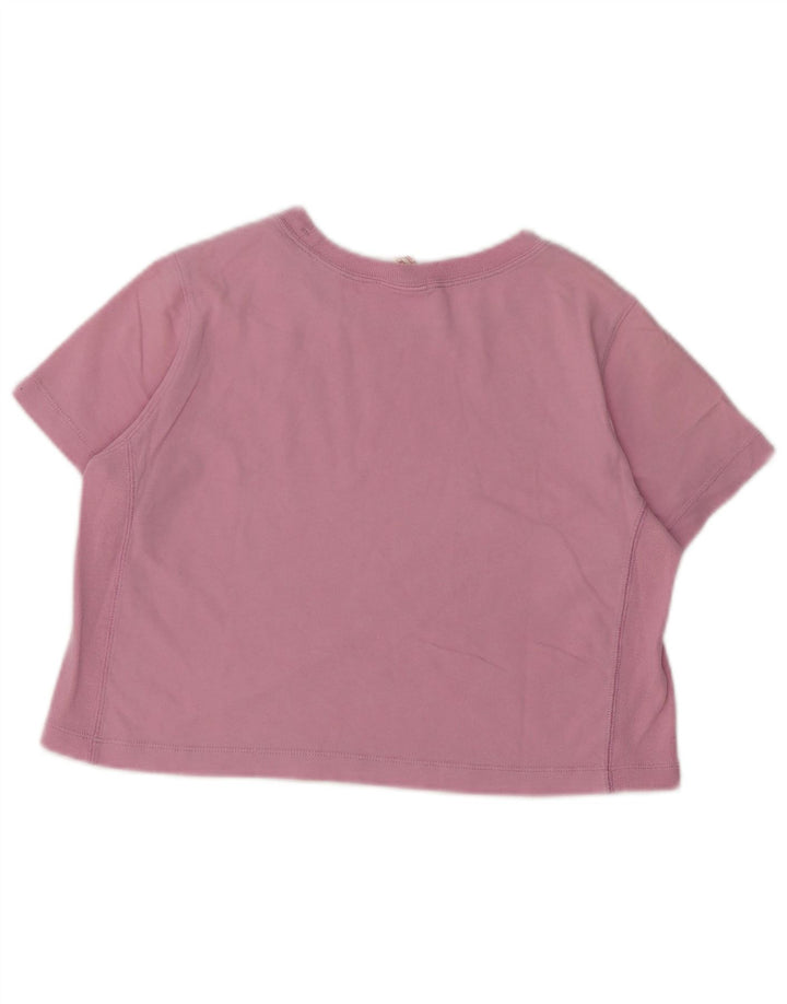 T-shirt corta da donna CHAMPION UK 6 XS Rosa