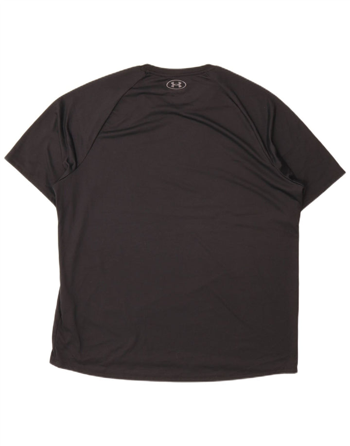 Maglietta da uomo Under Armour Top 2XL poliestere nero