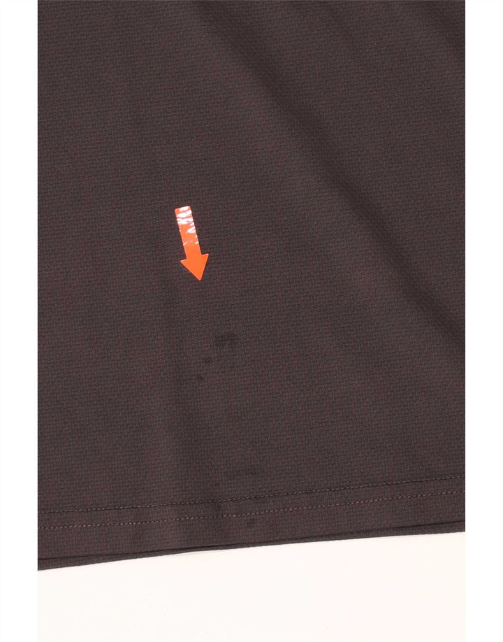 T-shirt da uomo The North Face Top Small in poliestere grigio