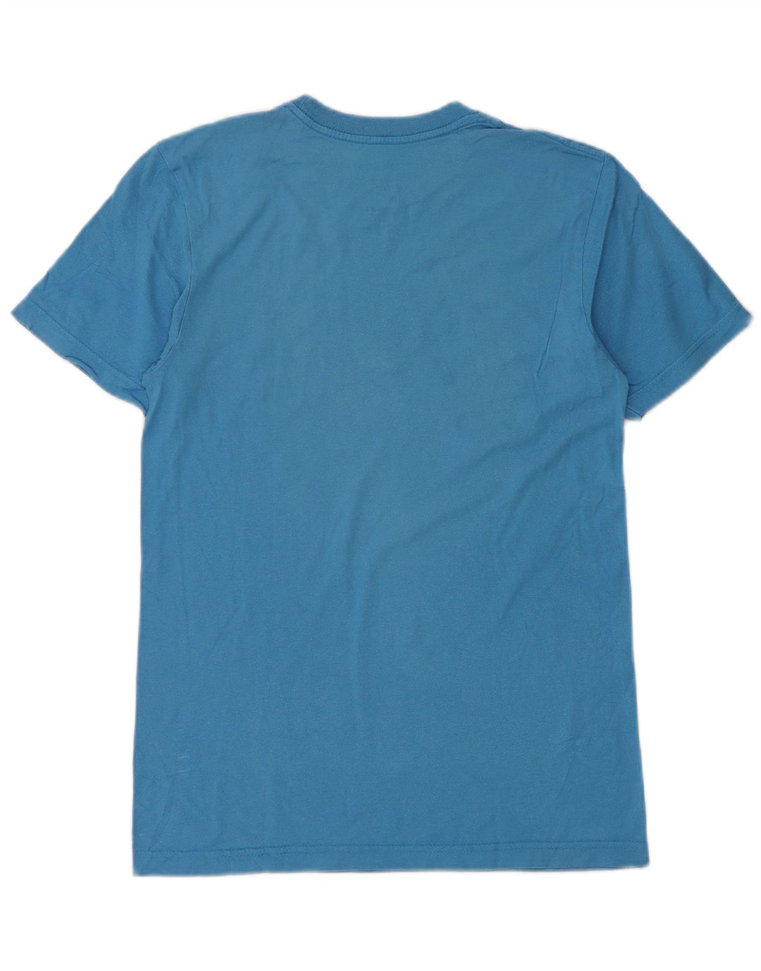 T-shirt grafica Nike da uomo con vestibilità regolare, piccola, in cotone blu