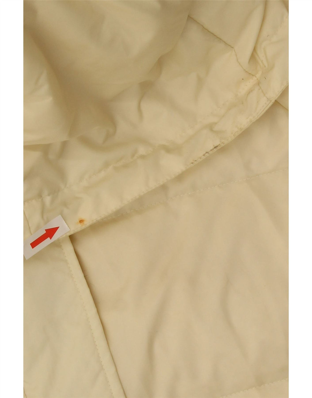 Cappotto imbottito con cappuccio da donna Pheder IT 46 Large nylon giallo