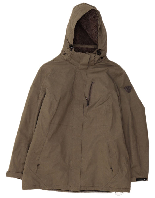 Giacca a vento con cappuccio da donna Killtec US 16 2XL Poliestere kaki