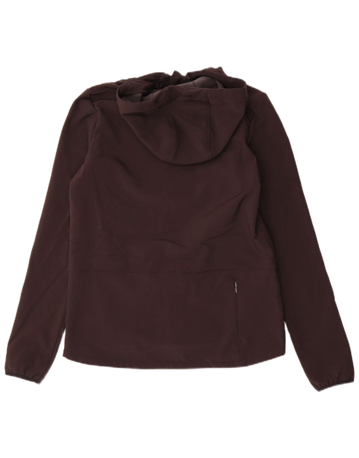Giacca a vento con cappuccio da donna O'Neill UK 14 Medium Black Colourblock