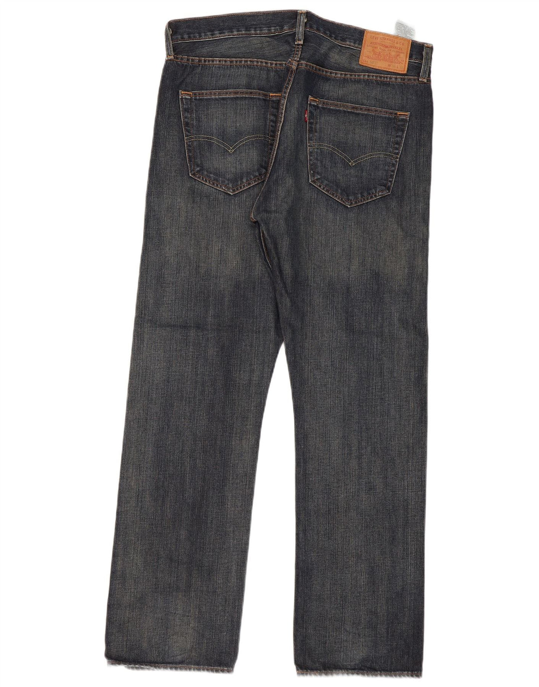 Levi's Uomo 501 Jeans dritti W36 L32 Cotone blu navy
