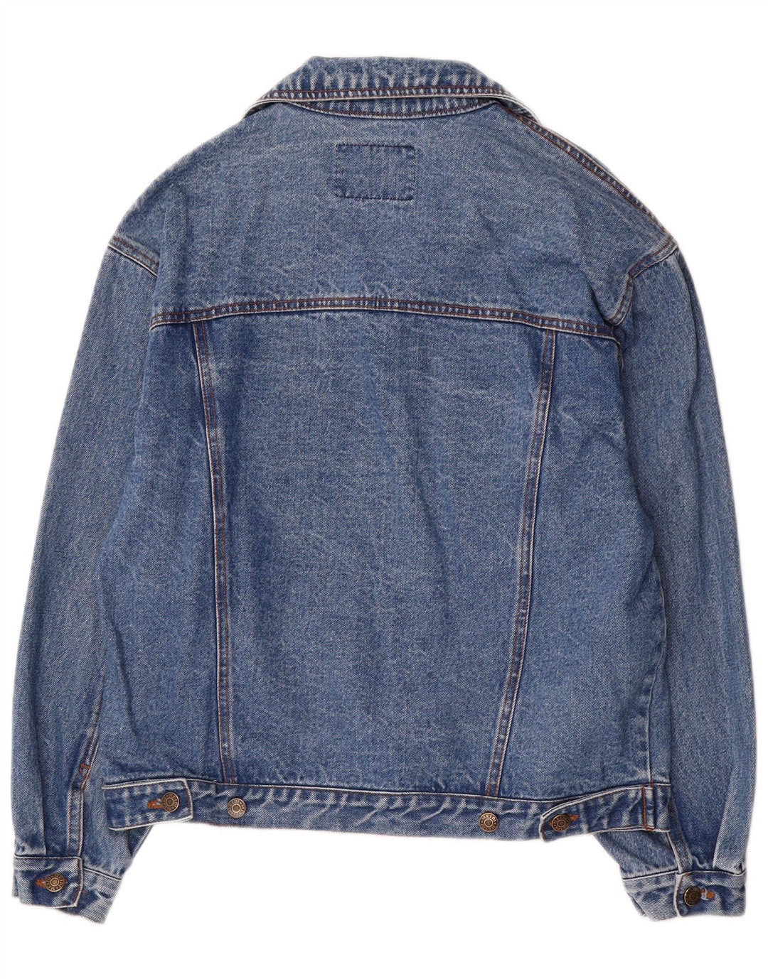 Giacca di jeans vintage da uomo UK 38 blu medio