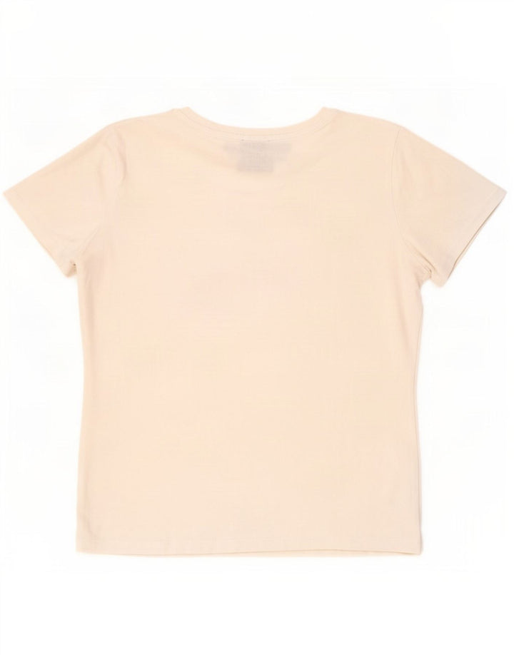 Maglietta grafica da donna Calvin Klein grande bianca