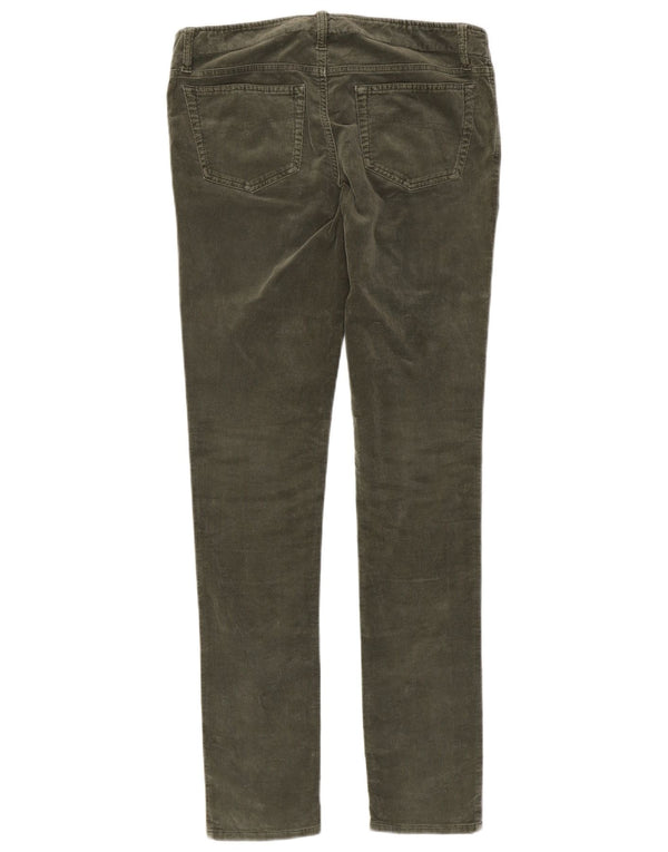 DIESEL Pantaloni slim fit in velluto a coste da uomo W30 L33 cotone kaki