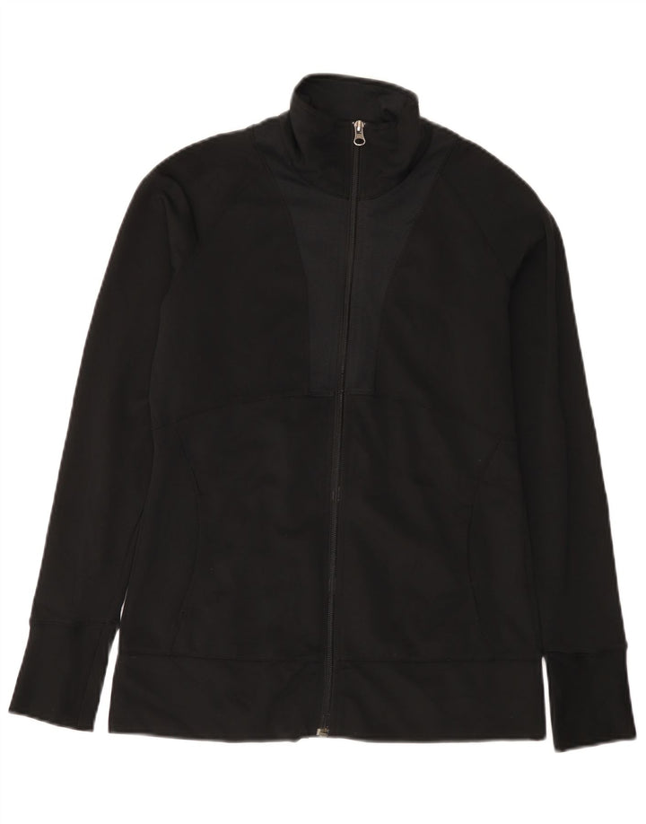 Giacca da ginnastica da donna New Balance UK 10 piccola nera