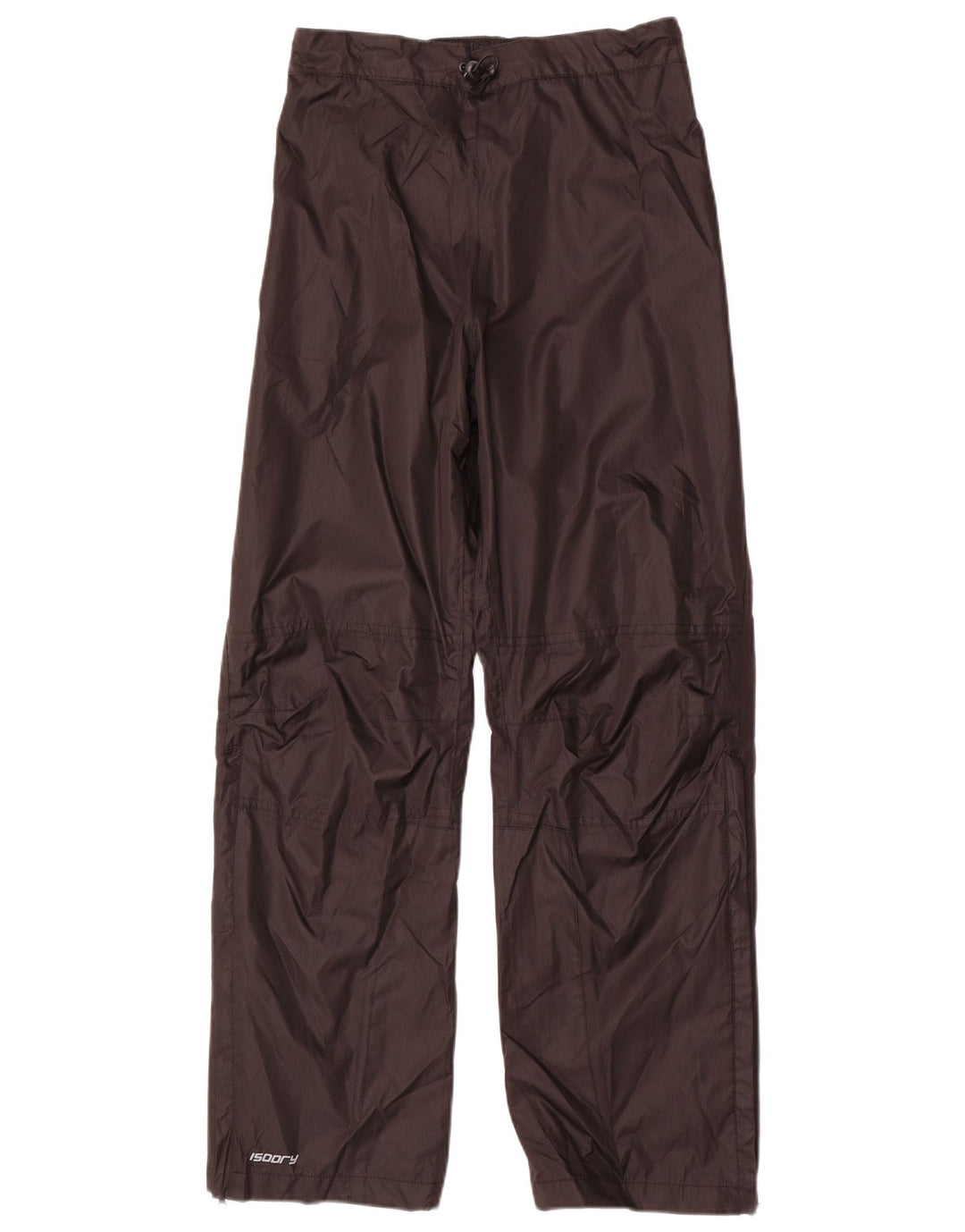 Pantaloni impermeabili da donna Mountain Warehouse UK 12 poliestere nero medio