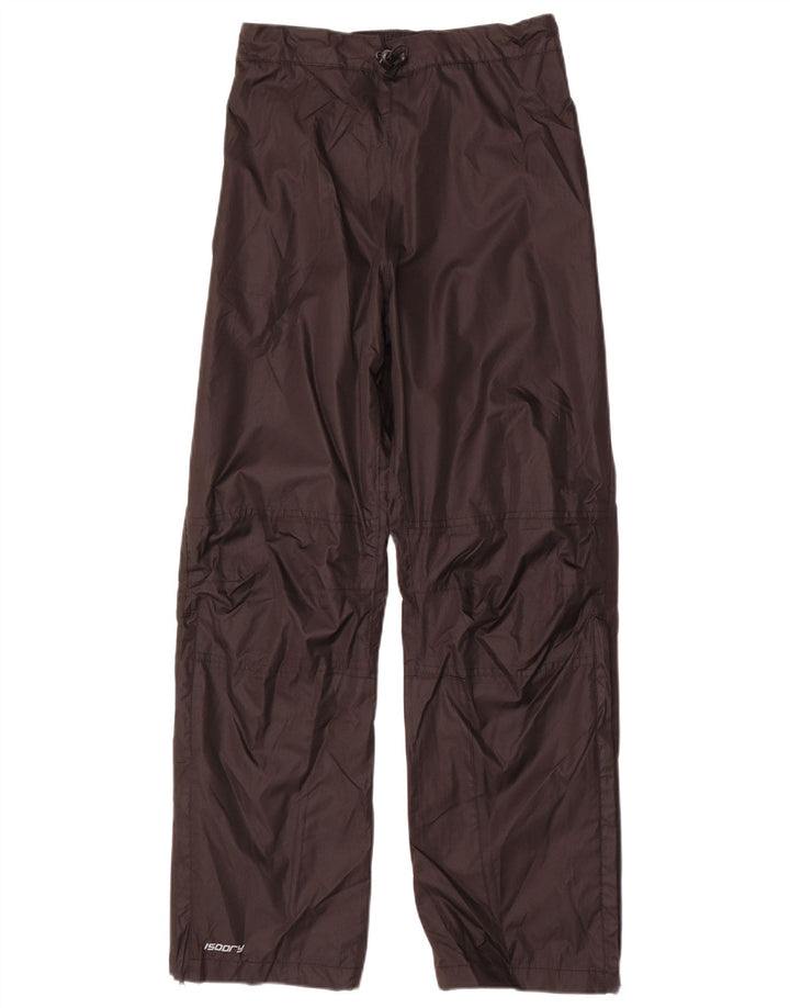 Pantaloni impermeabili da donna Mountain Warehouse UK 12 poliestere nero medio