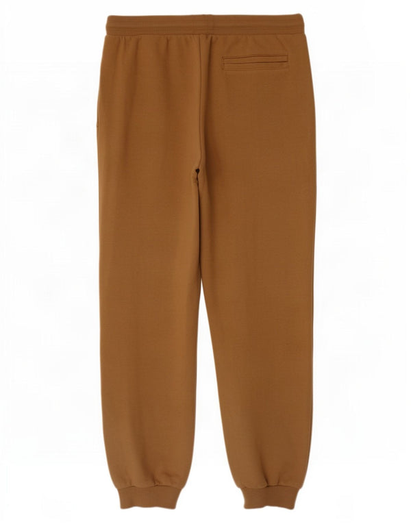 Jack & Jones Mens Graphic Tracksuit Trousers Joggers XL Beige Cotton