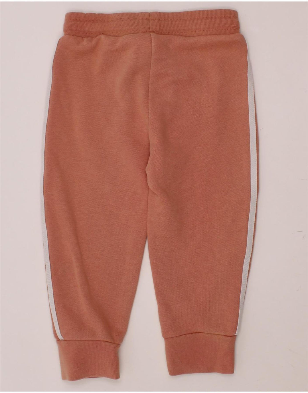 Tuta intera ADIDAS neonata 18-24 mesi in cotone rosa con stampa animalier