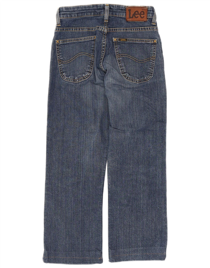 Jeans LEE Cameron Capri da donna W26 L22 in cotone blu