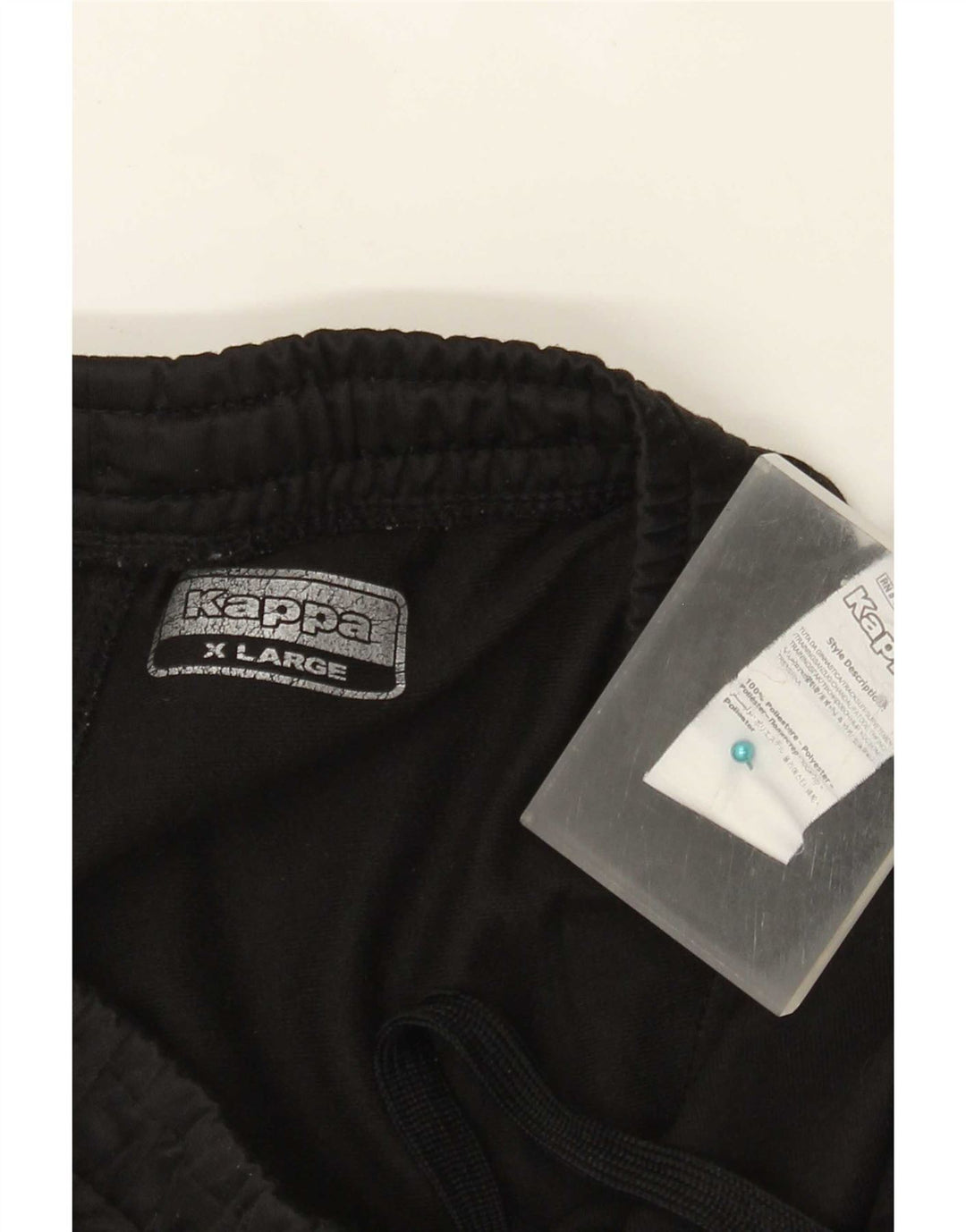 Pantaloni da tuta da uomo Kappa Joggers XL Nero Poliestere