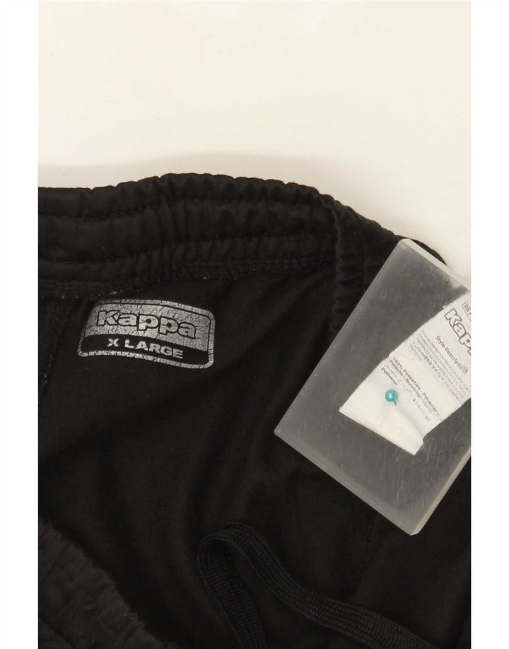Pantaloni da tuta da uomo Kappa Joggers XL Nero Poliestere
