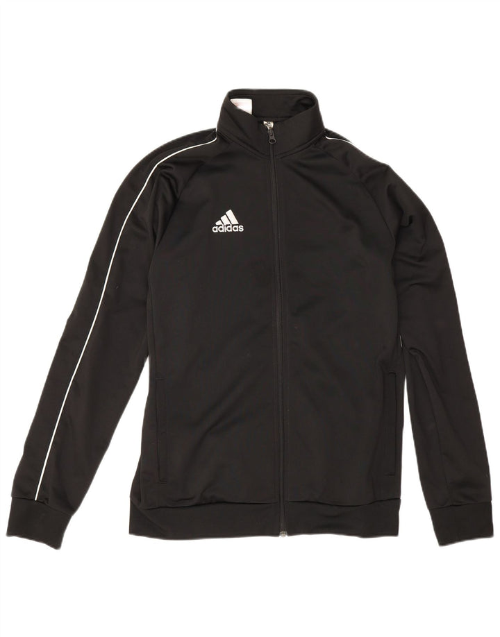 Giacca Top Tuta Adidas Bambina 15-16 Anni Poliestere Nera