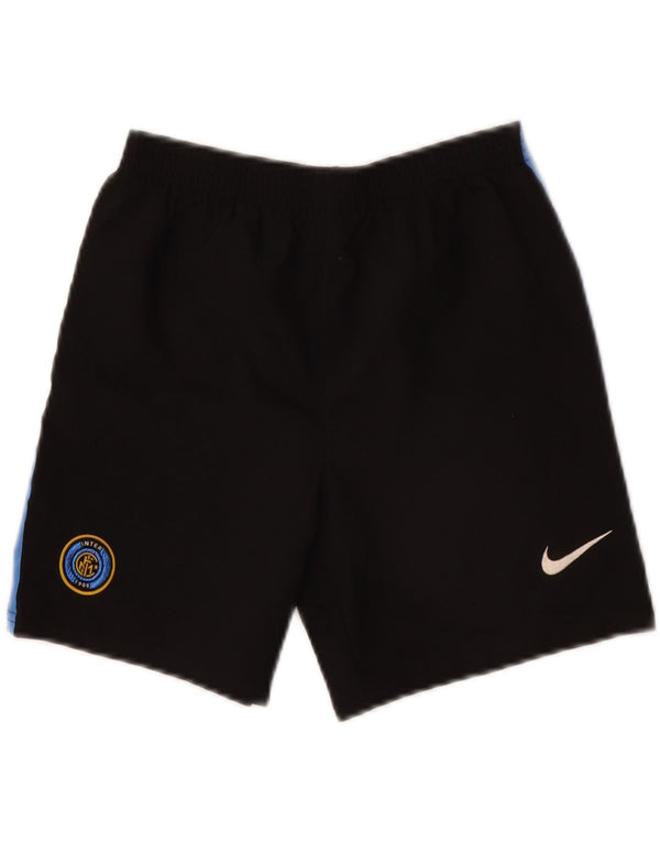Pantaloncini sportivi NIKE Inter Milan da ragazzo 6-7 anni Large Black Colourblock