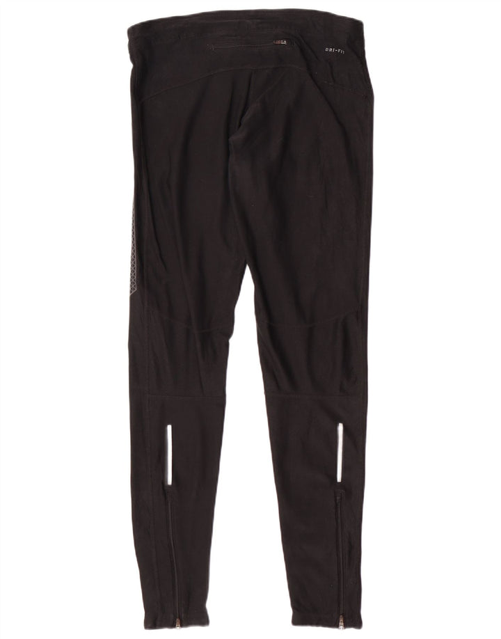 Leggings Nike Dri Fit da donna UK 12 medio nero poliestere