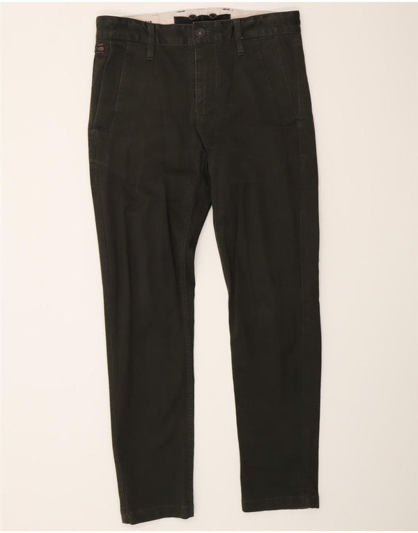 Pantaloni chino slim da uomo G-Star W32 L30 cotone kaki