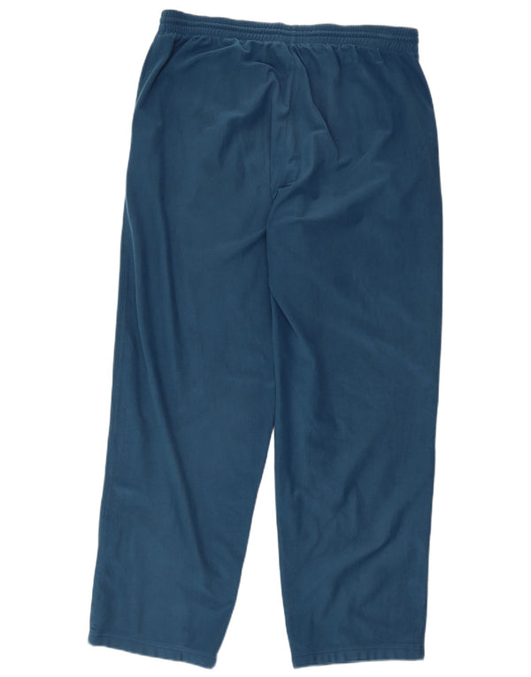 Pantaloni Tuta Uomo Diadora Large Blu Poliestere
