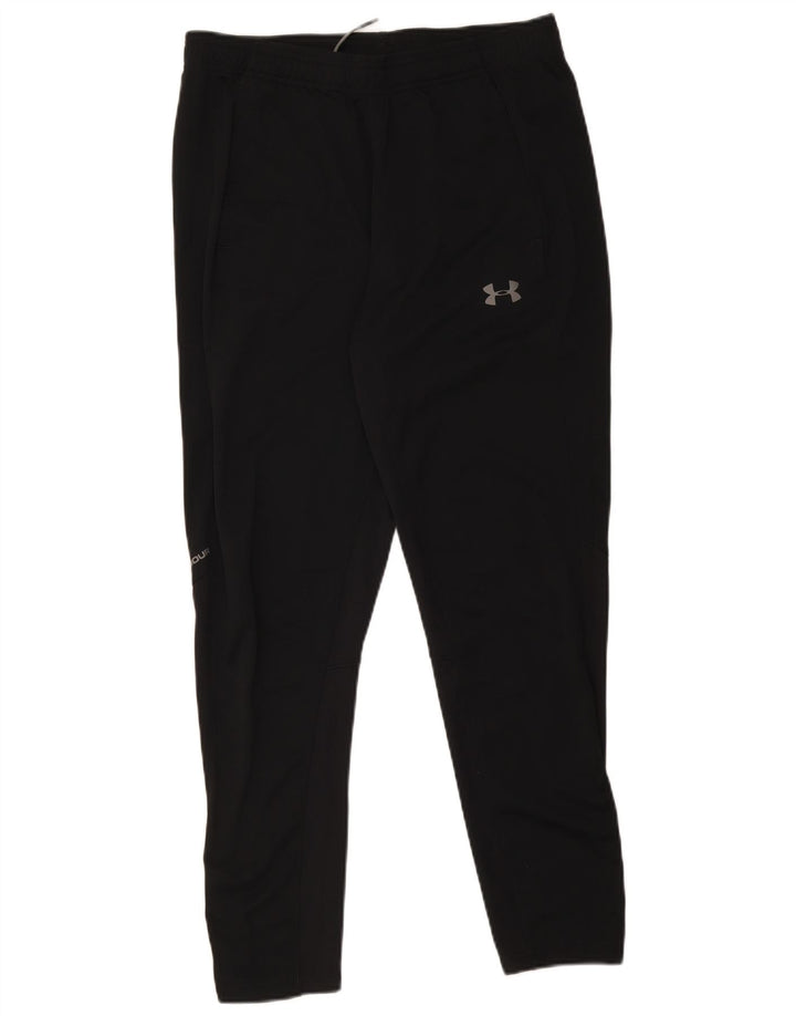 Pantaloni da tuta da uomo Under Armour grandi in poliestere nero