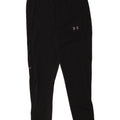 Pantaloni da tuta da uomo Under Armour grandi in poliestere nero