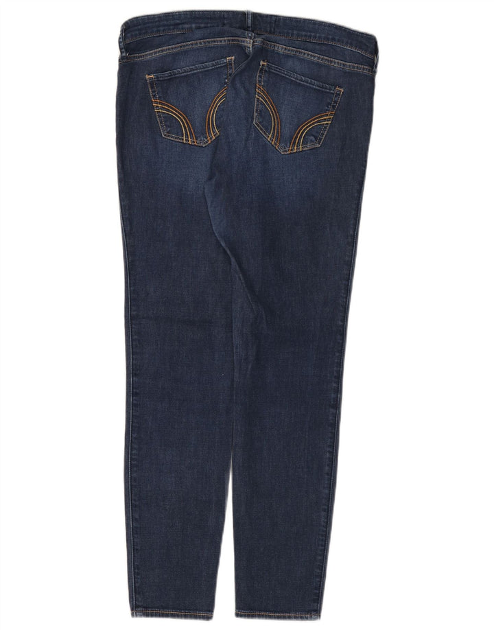 Jeans legging da donna HOLLISTER US 9 medio W29 L27 cotone blu