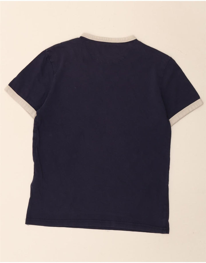 T-shirt da uomo Lyle & Scott Top XS in cotone blu navy
