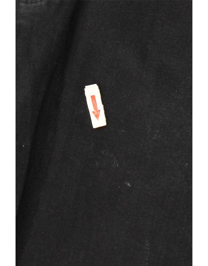 Jeans slim da uomo Marks & Spencer W34 L31 cotone nero