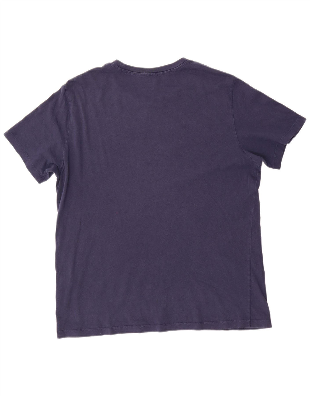 T-shirt grafica da uomo Levi's Top Large in cotone blu navy