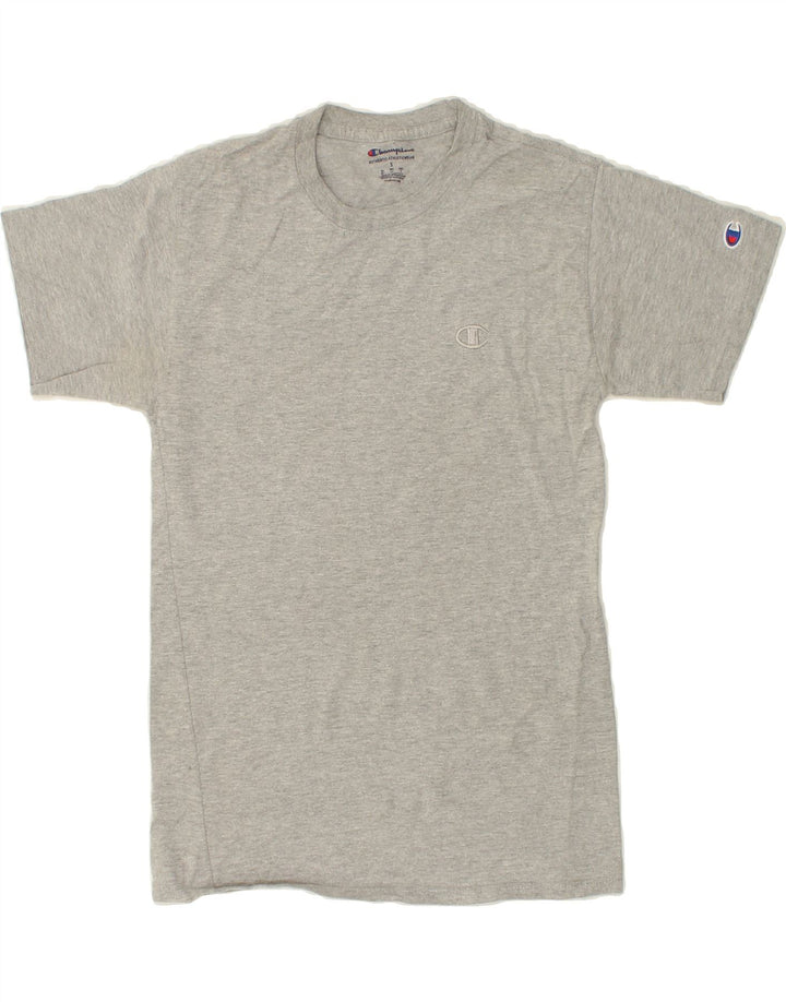 CHAMPION Mens T-Shirt Top Small Grey Vintage Champion and Second-Hand Champion from Messina Hembry 