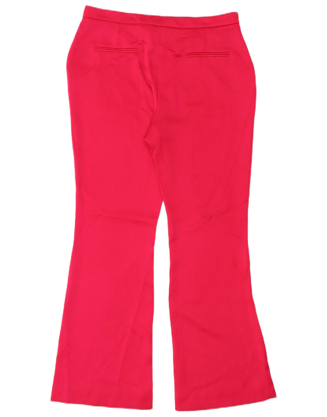 Pantaloni chino bootcut da donna Coast UK 16 Large W36 L32 poliestere rosa