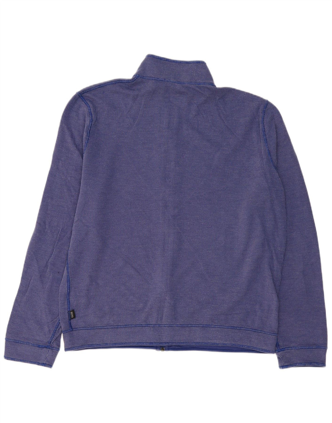 Giacca da ginnastica da uomo Hugo Boss XL in cotone blu