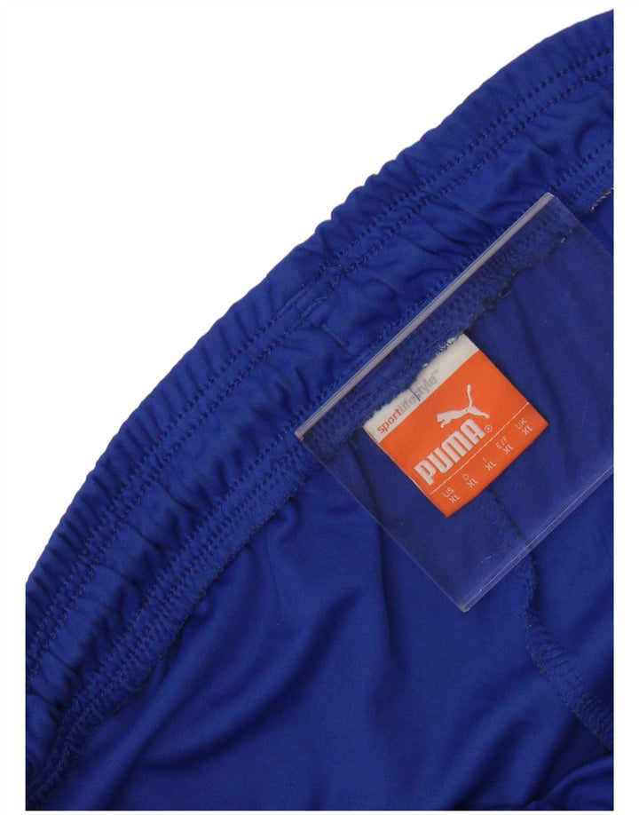 Pantaloncini sportivi grafici da uomo Puma XL Blu