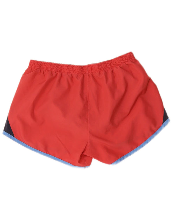 Pantaloncini sportivi Nike da donna UK 8 Small Pink Colourblock