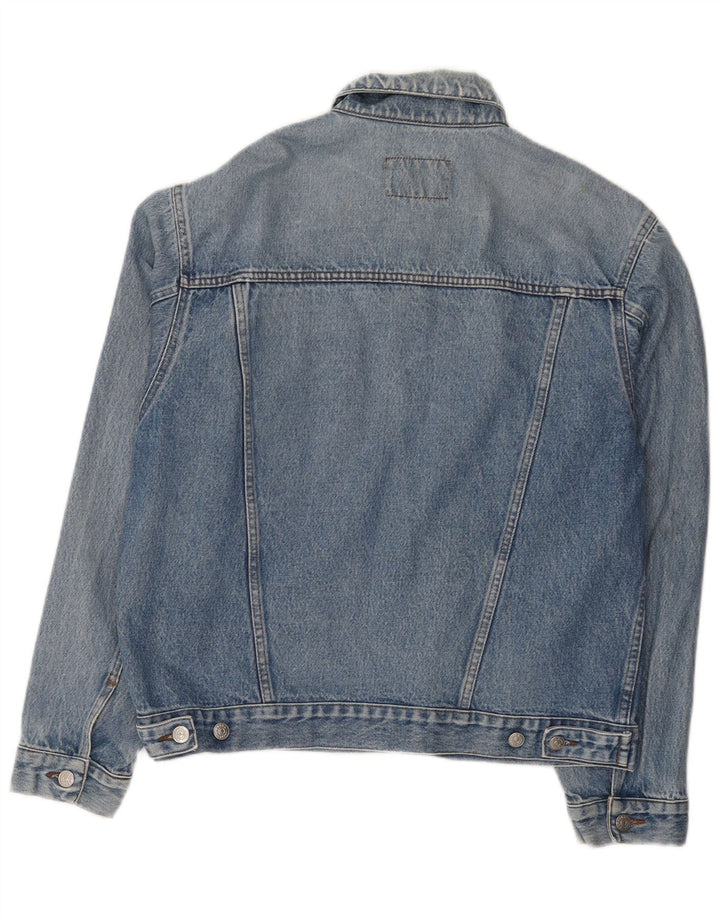 Giacca di jeans da uomo Carrera UK 40 grande cotone blu