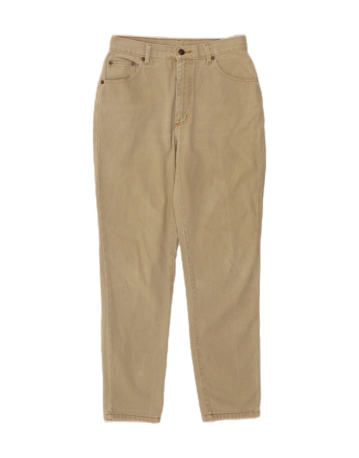 LAURA BIAGIOTTI Womens Slim Jeans W28 L28 Beige Vintage Laura Biagiotti and Second-Hand Laura Biagiotti from Messina Hembry 