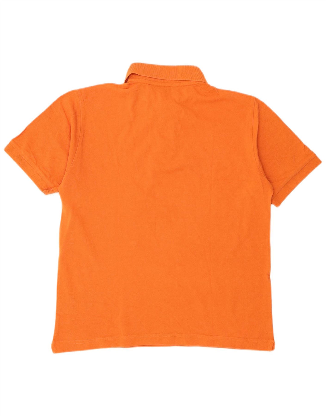 Polo Uomo Kappa Small Arancione In Cotone