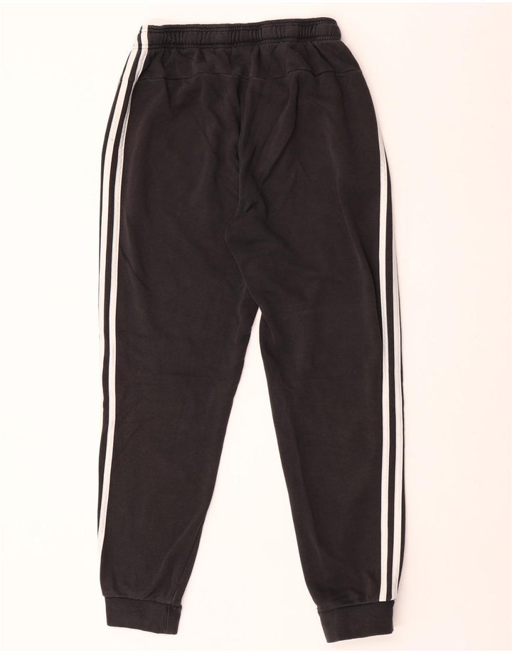 Pantaloni da tuta da uomo Adidas Joggers medio cotone nero