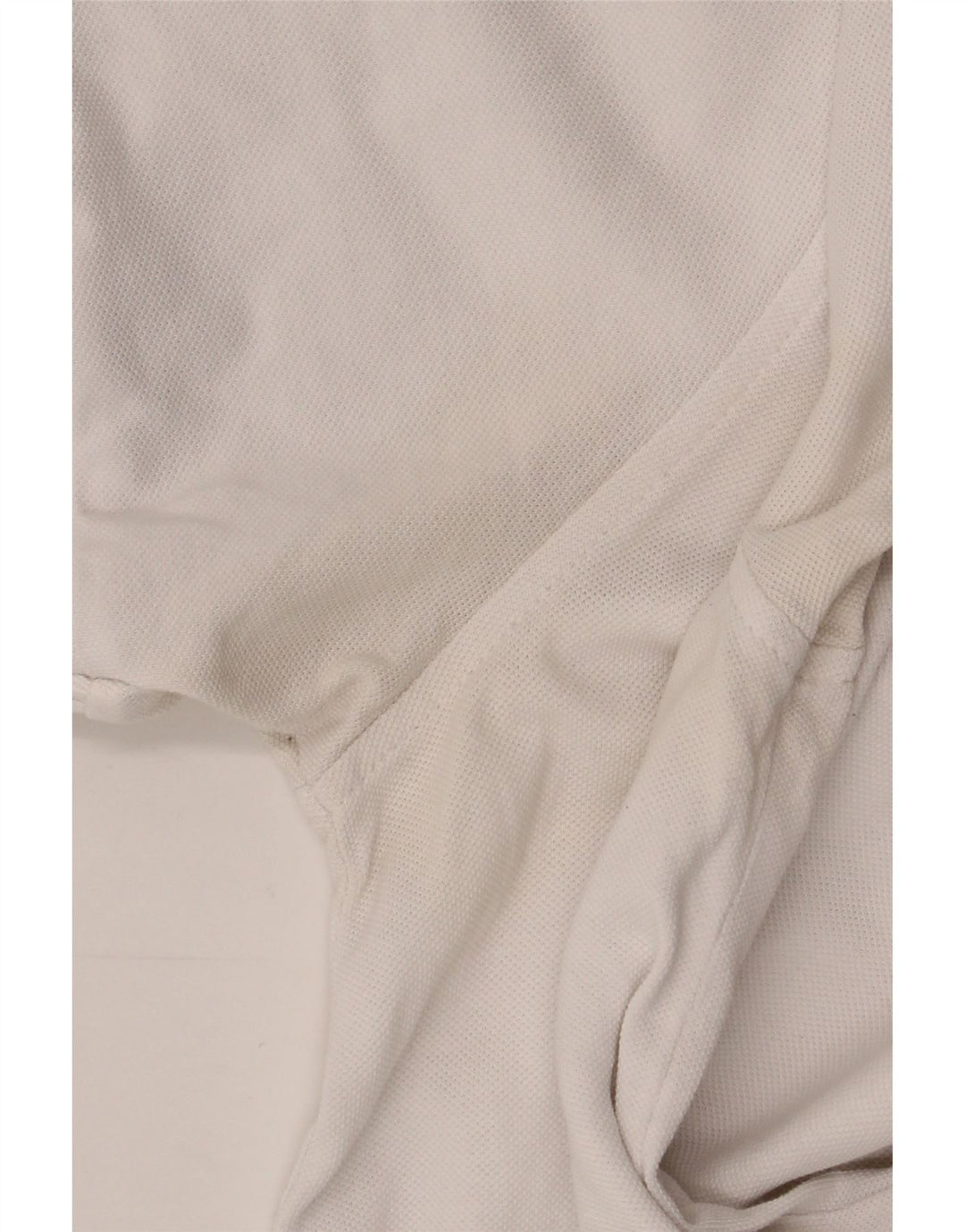 Polo da uomo Gant grande in cotone bianco