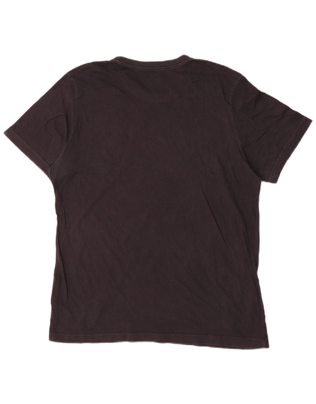 T-shirt grafica da uomo Nike Top grande in cotone nero
