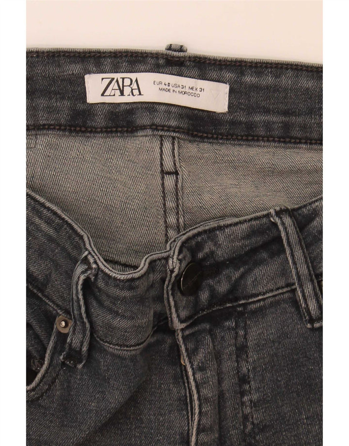 Jeans skinny da uomo Zara EU 40 medio W31 L29 grigio