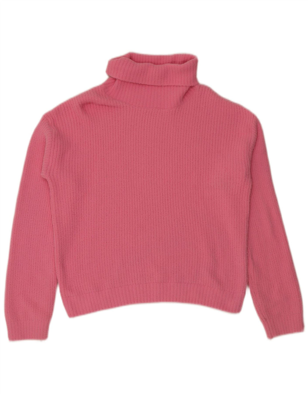 Maglione maglione collo alto Marks & Spencer per ragazze 13-14 anni rosa in poliammide