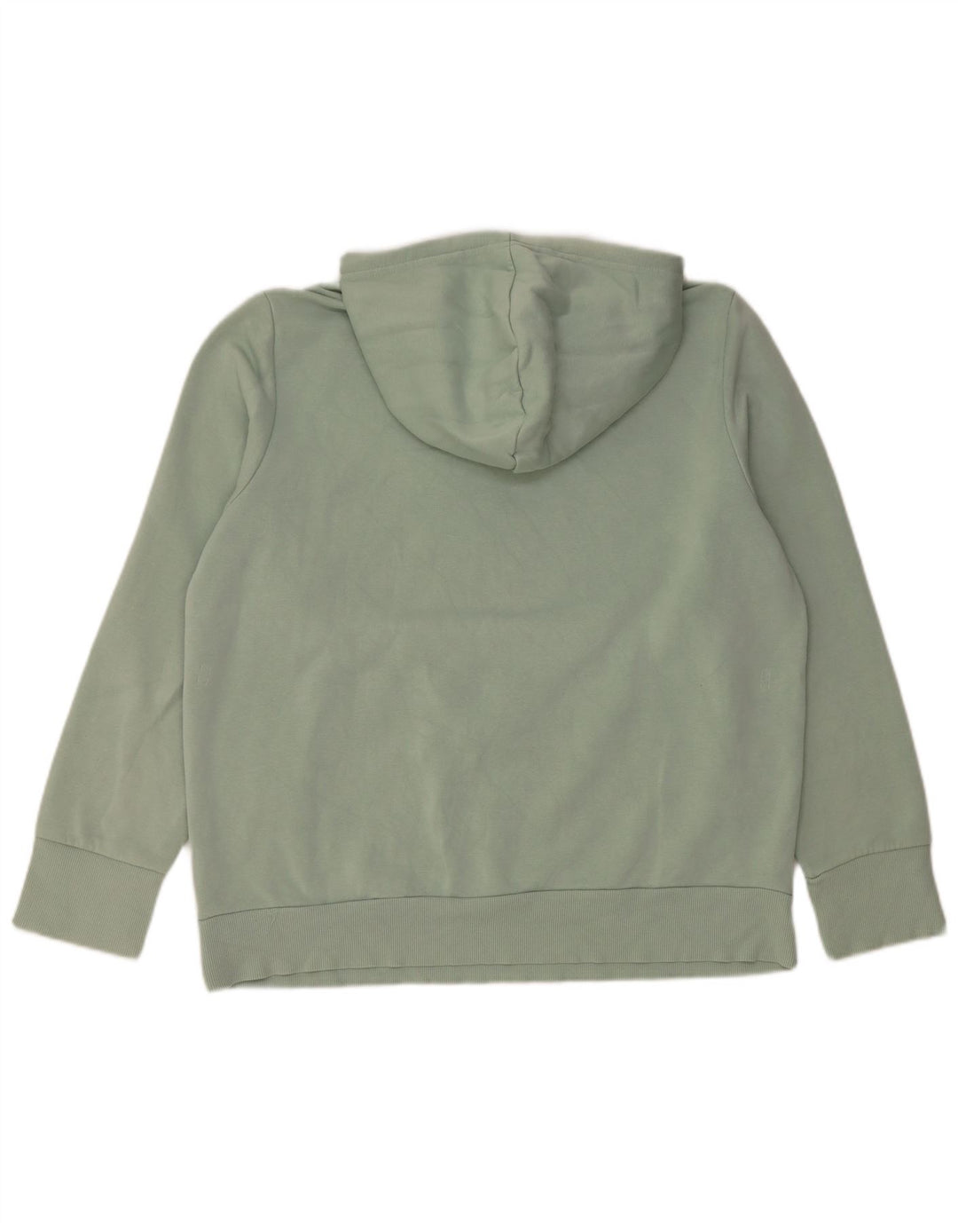 Felpa con cappuccio grafica da donna ADIDAS UK 20/22 XL Cotone verde